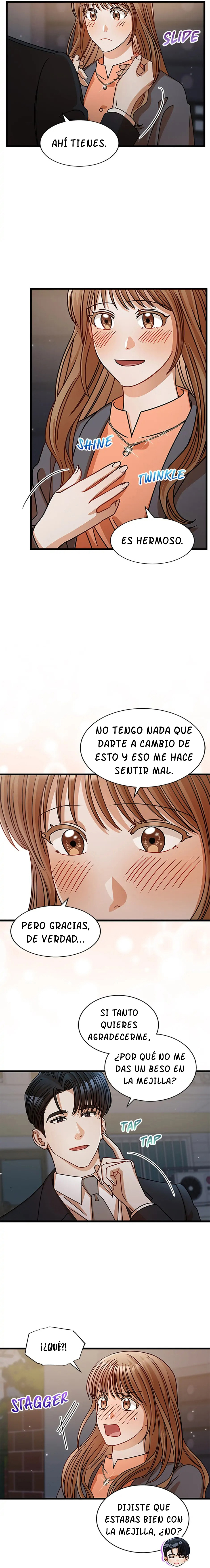 Me confesé al jefe Capítulo 38 - Página 8