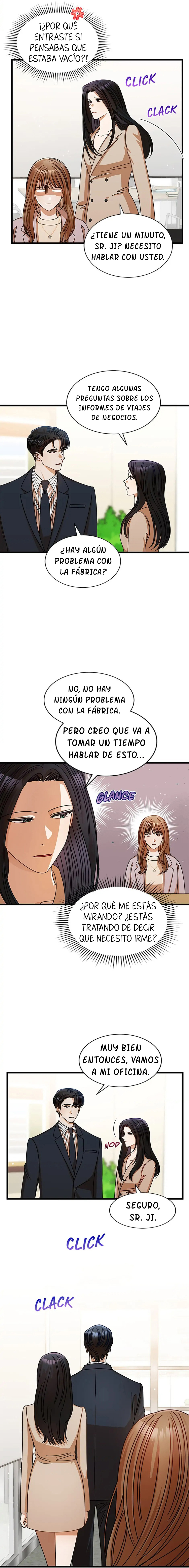 Me confesé al jefe Capítulo 39 - Página 5