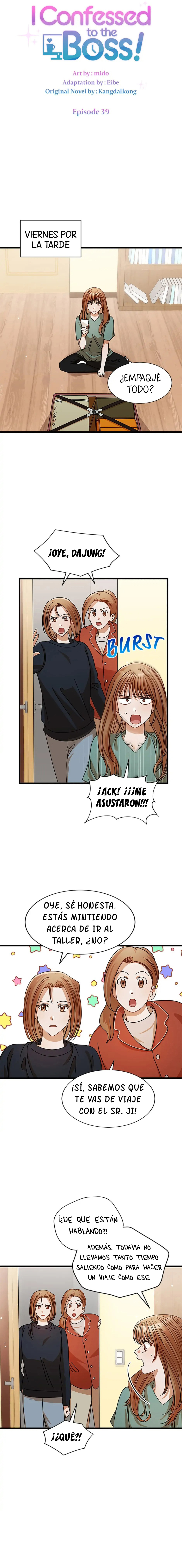 Me confesé al jefe Capítulo 39 - Página 7