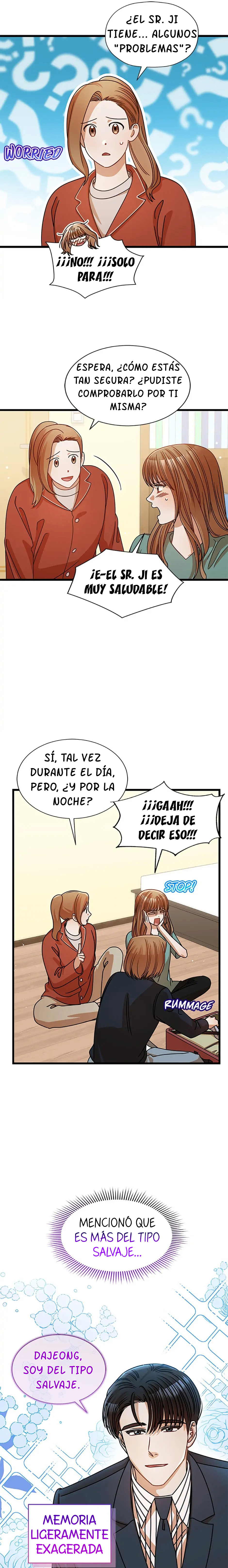 Me confesé al jefe Capítulo 39 - Página 8