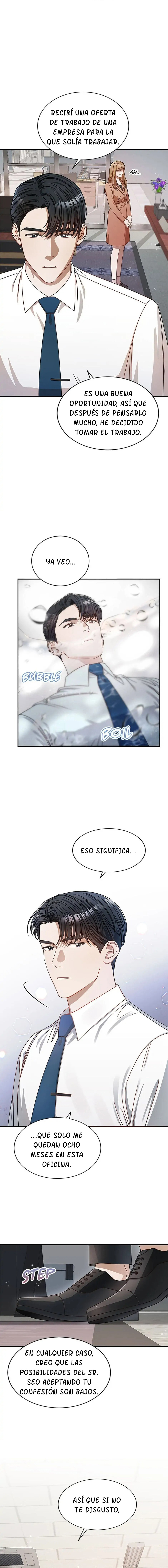 Me confesé al jefe Capítulo 4 - Página 11