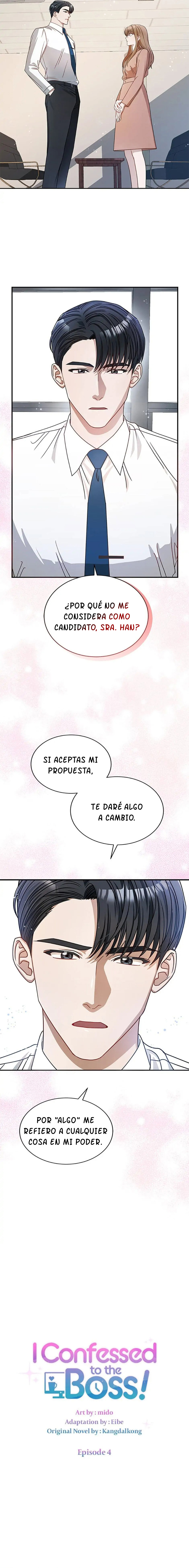 Me confesé al jefe Capítulo 4 - Página 12