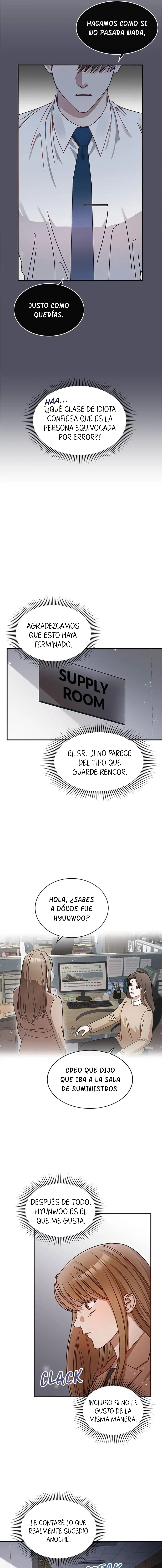 Me confesé al jefe Capítulo 4 - Página 14