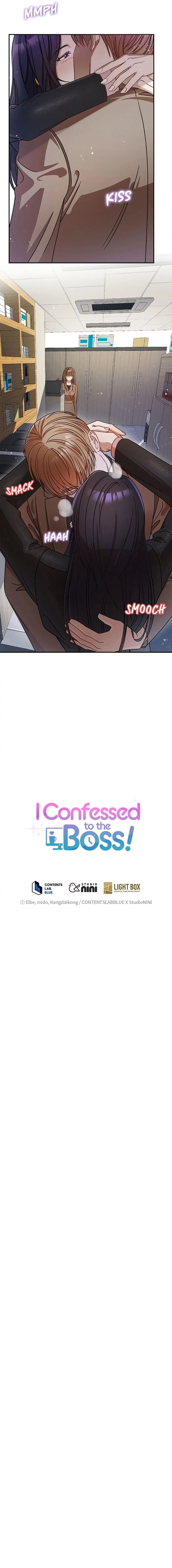 Me confesé al jefe Capítulo 4 - Página 16