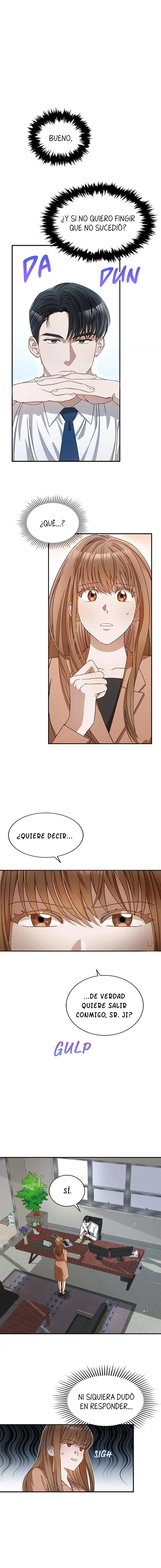 Me confesé al jefe Capítulo 4 - Página 3