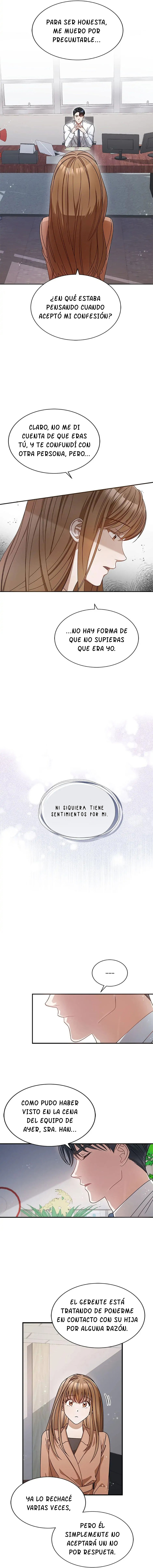 Me confesé al jefe Capítulo 4 - Página 4