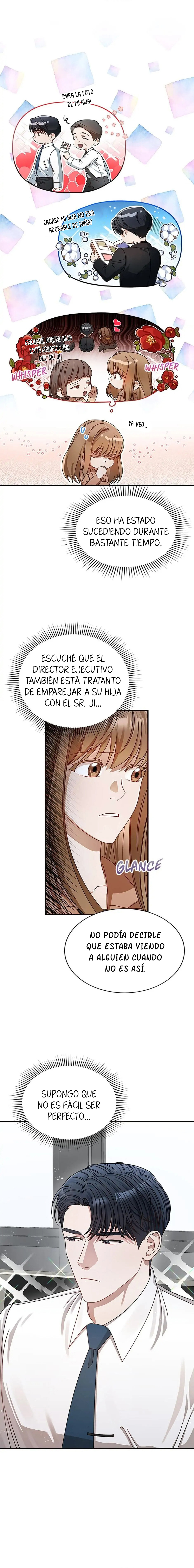 Me confesé al jefe Capítulo 4 - Página 5