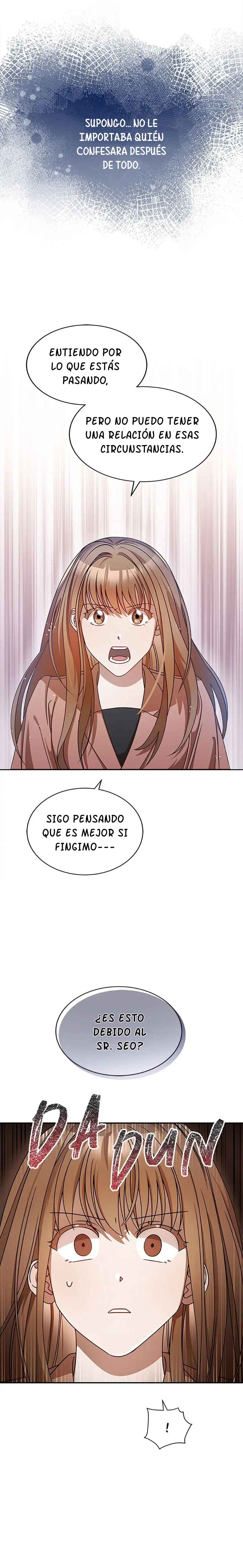 Me confesé al jefe Capítulo 4 - Página 7