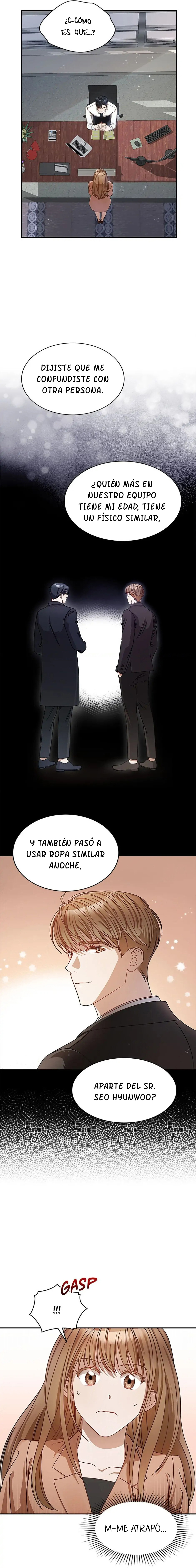 Me confesé al jefe Capítulo 4 - Página 8