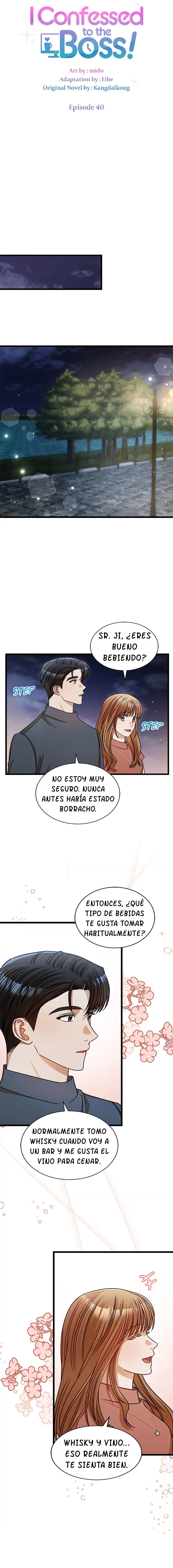 Me confesé al jefe Capítulo 40 - Página 4