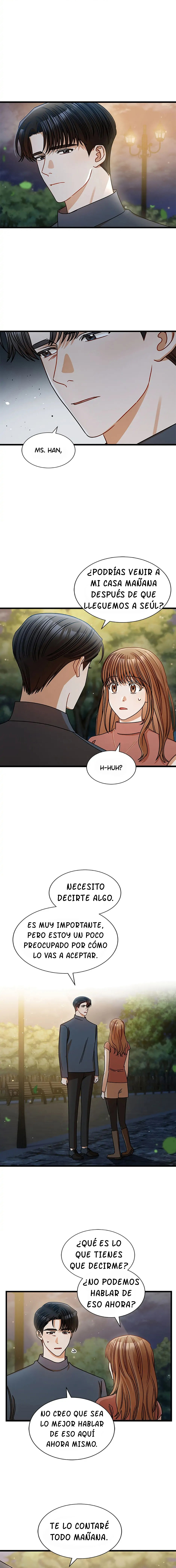 Me confesé al jefe Capítulo 40 - Página 7