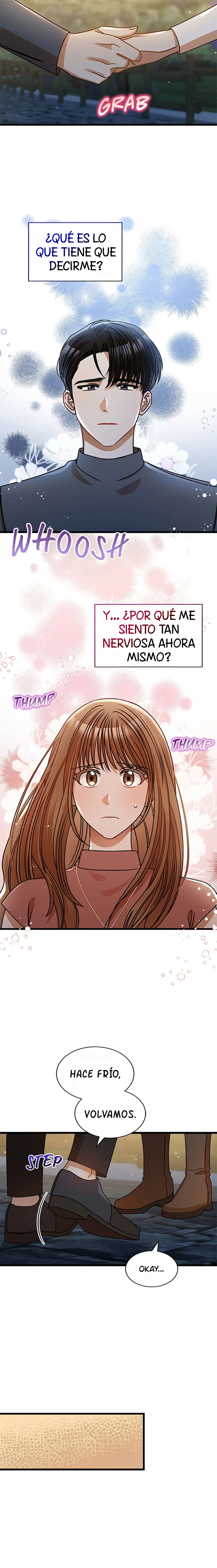 Me confesé al jefe Capítulo 40 - Página 8