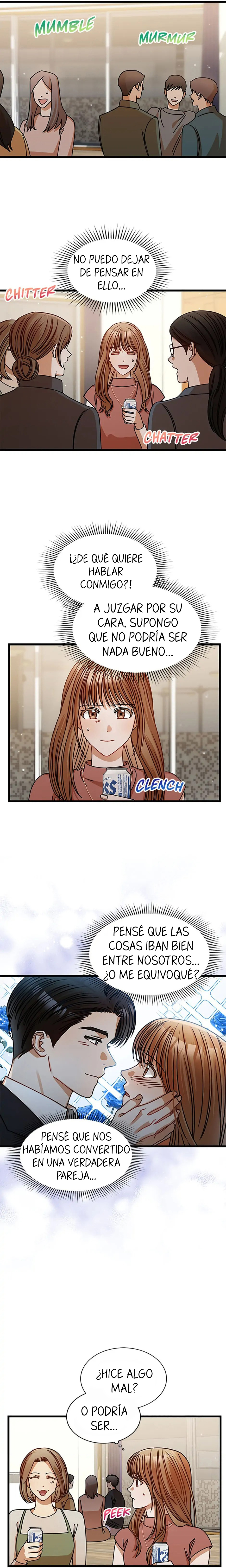 Me confesé al jefe Capítulo 40 - Página 9