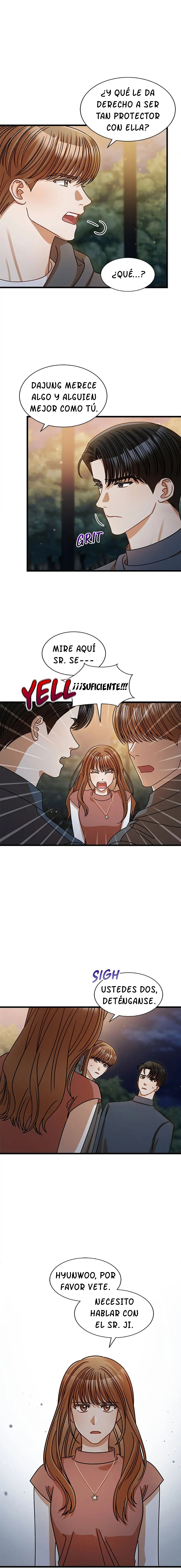 Me confesé al jefe Capítulo 42 - Página 8