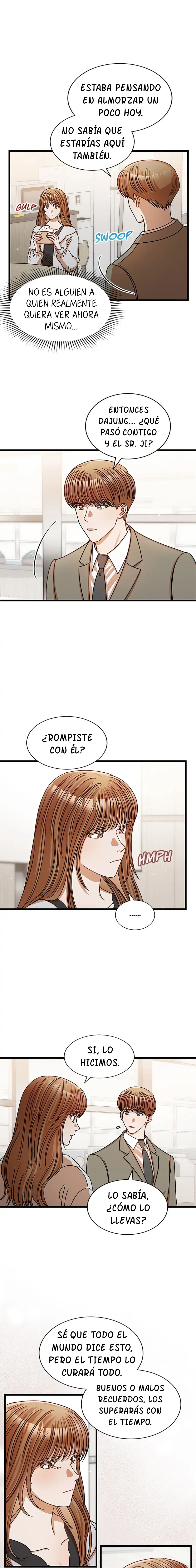 Me confesé al jefe Capítulo 43 - Página 10