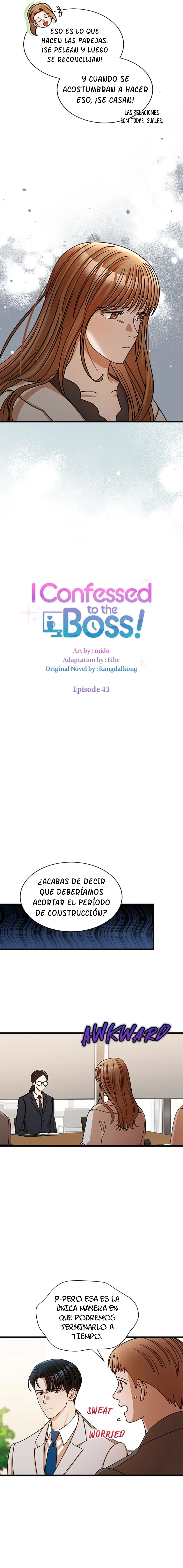 Me confesé al jefe Capítulo 43 - Página 5