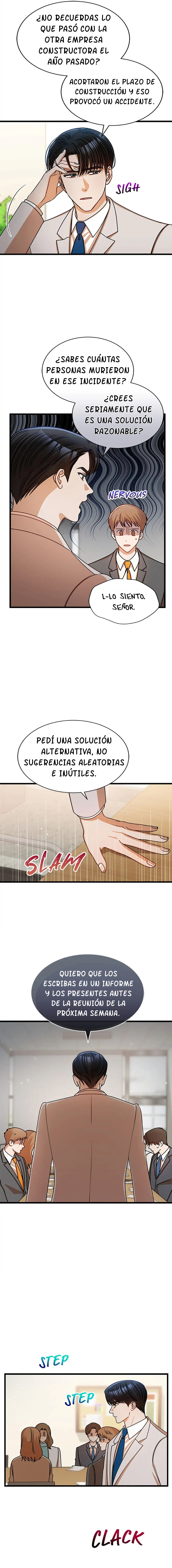 Me confesé al jefe Capítulo 43 - Página 6