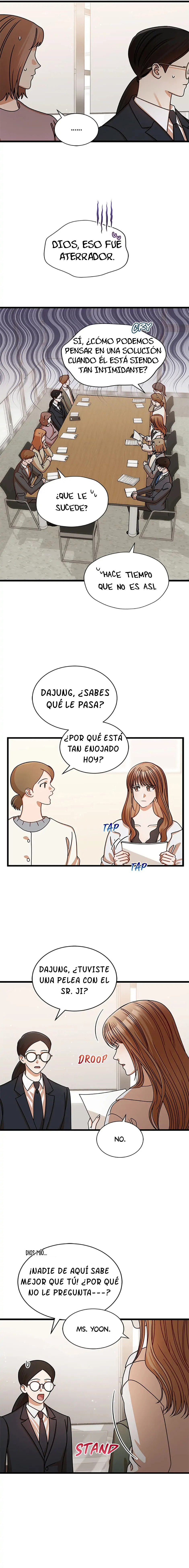 Me confesé al jefe Capítulo 43 - Página 7