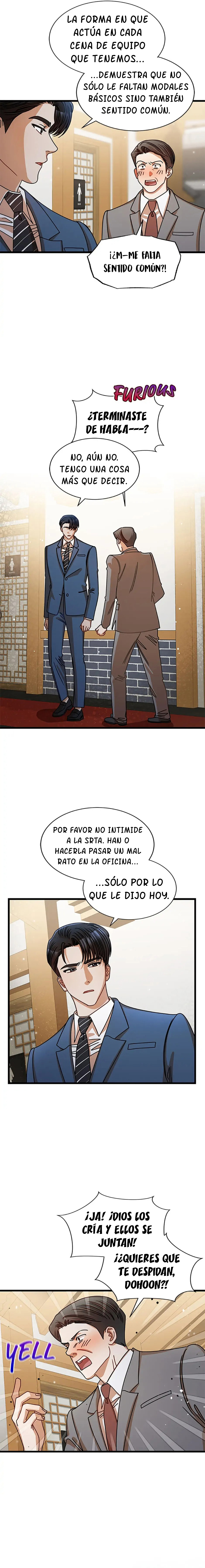 Me confesé al jefe Capítulo 45 - Página 14