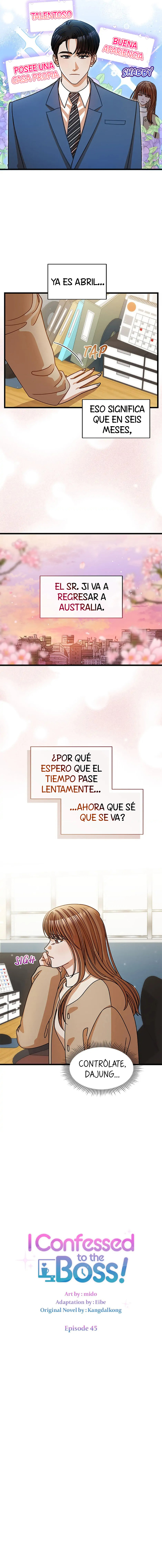 Me confesé al jefe Capítulo 45 - Página 5