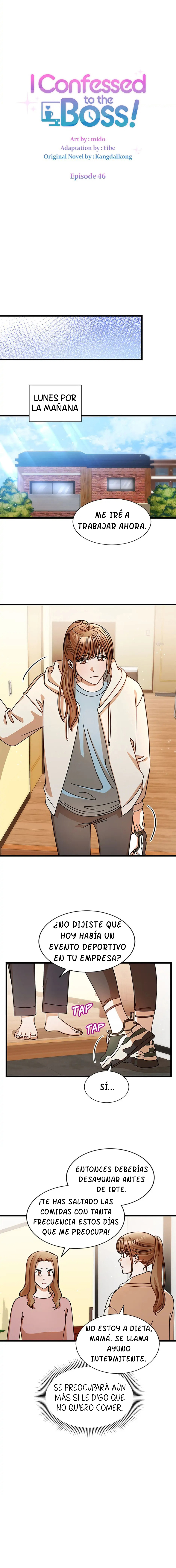 Me confesé al jefe Capítulo 46 - Página 11