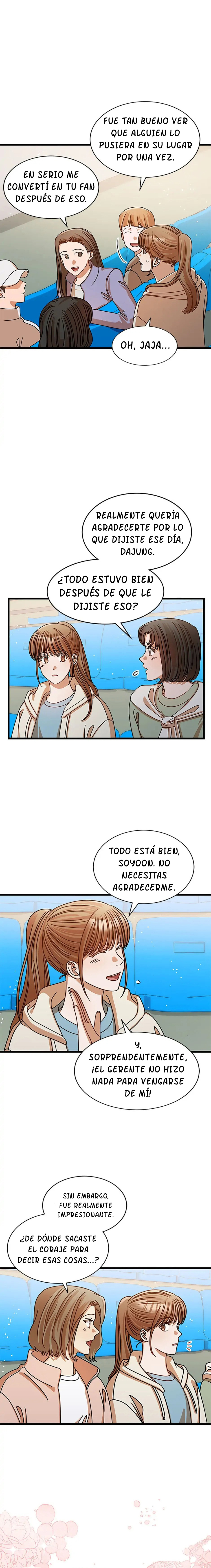 Me confesé al jefe Capítulo 46 - Página 15