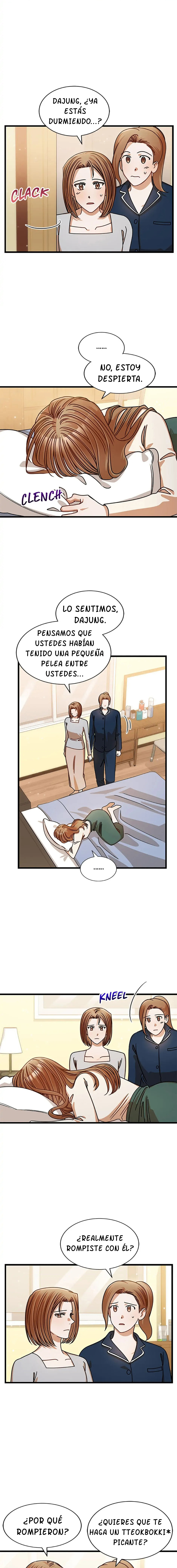 Me confesé al jefe Capítulo 46 - Página 6