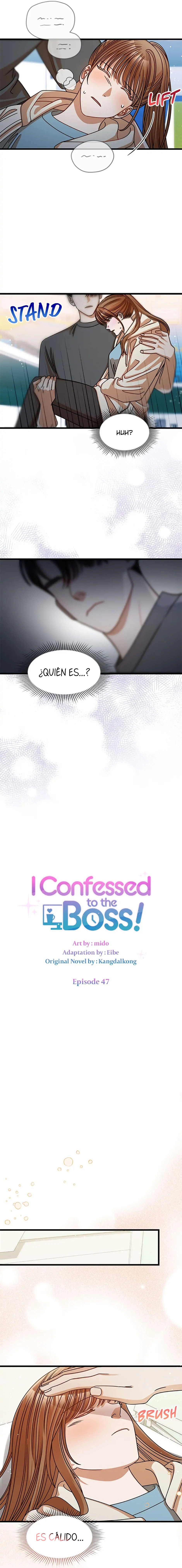 Me confesé al jefe Capítulo 47 - Página 11