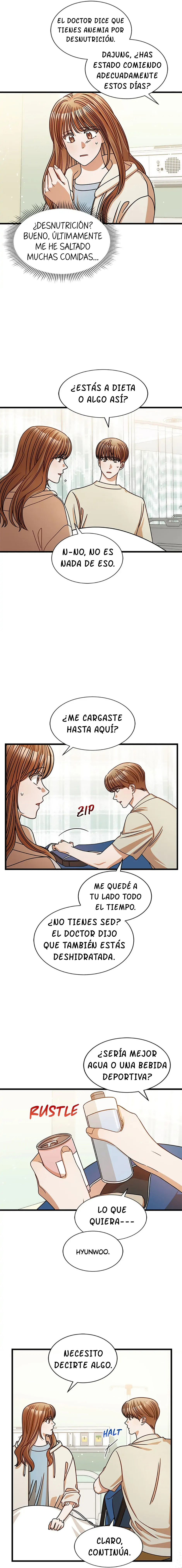 Me confesé al jefe Capítulo 47 - Página 13
