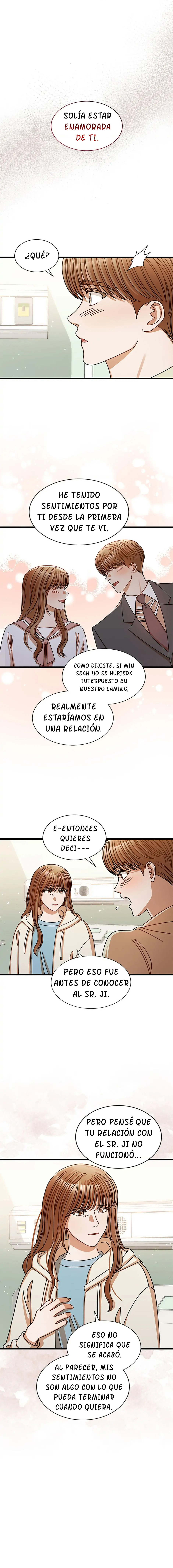 Me confesé al jefe Capítulo 47 - Página 14