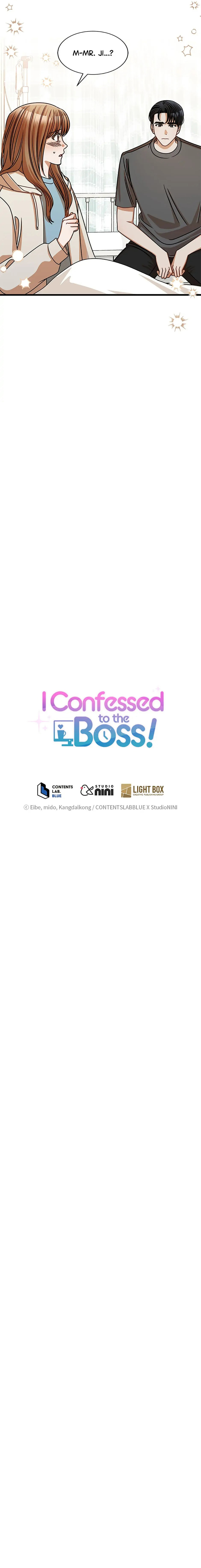 Me confesé al jefe Capítulo 47 - Página 18