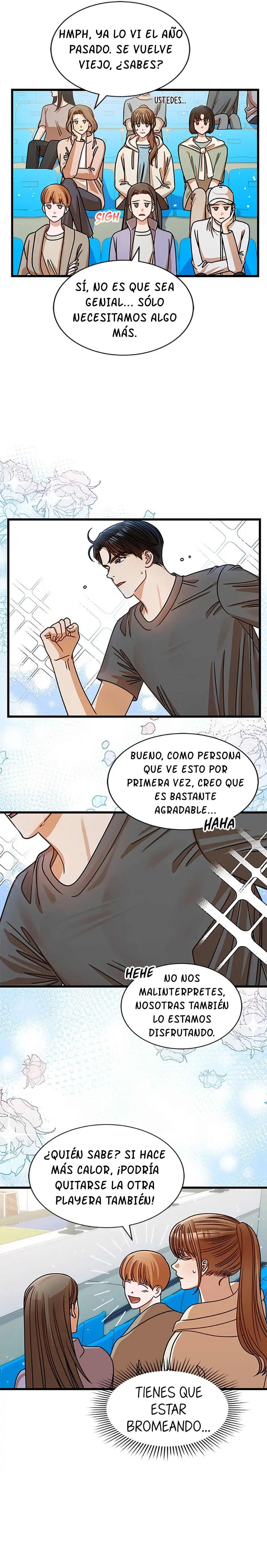 Me confesé al jefe Capítulo 47 - Página 5