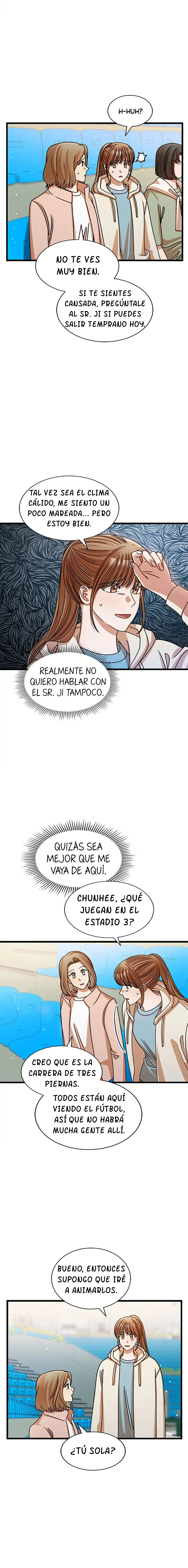 Me confesé al jefe Capítulo 47 - Página 8