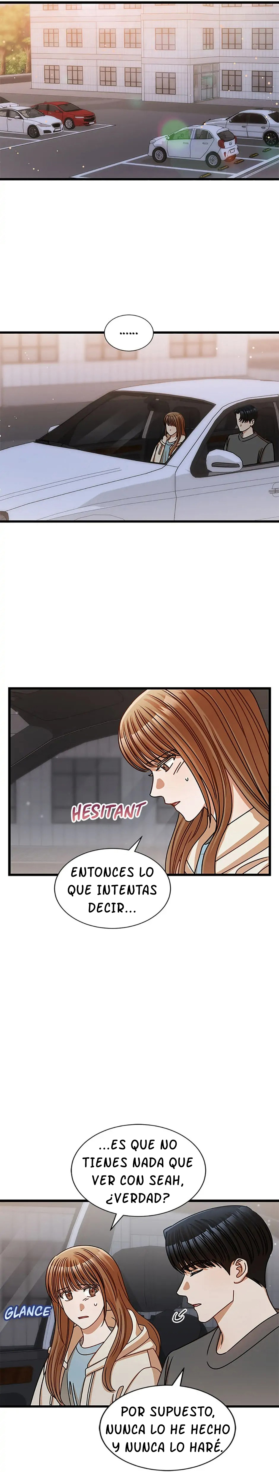 Me confesé al jefe Capítulo 48 - Página 13