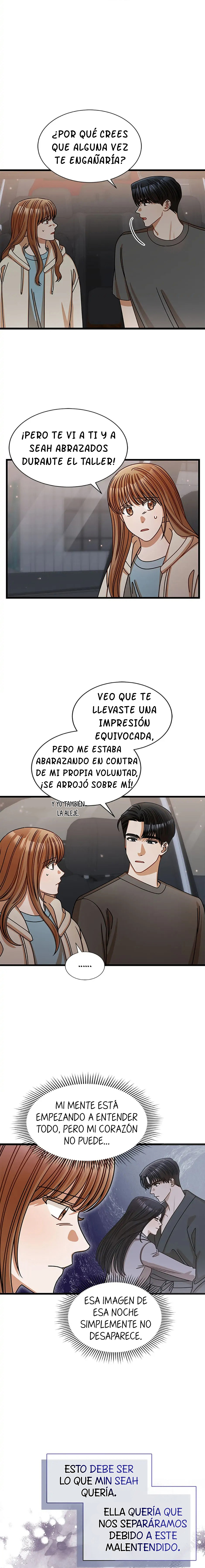 Me confesé al jefe Capítulo 48 - Página 14
