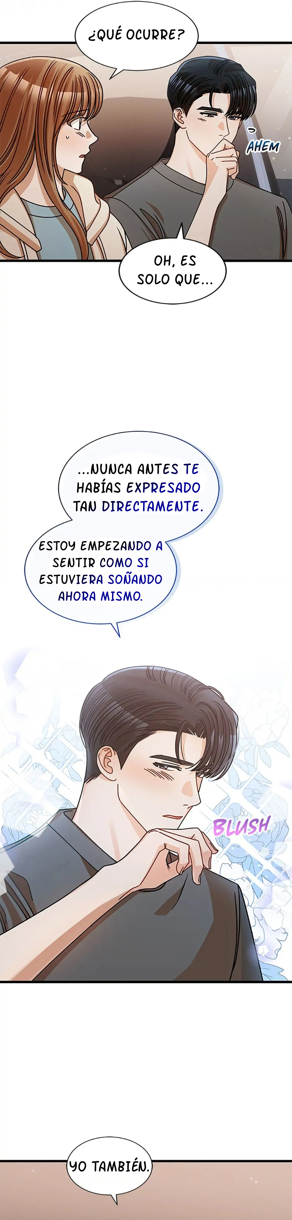 Me confesé al jefe Capítulo 48 - Página 19