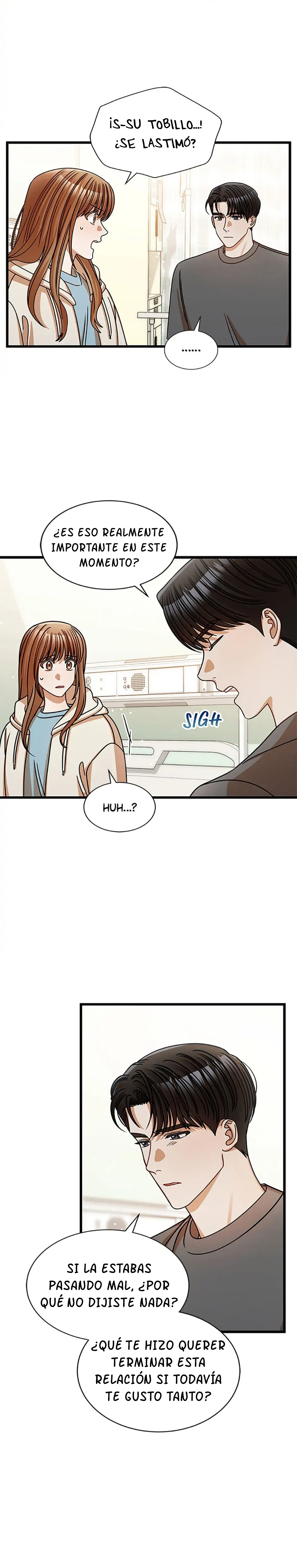 Me confesé al jefe Capítulo 48 - Página 4