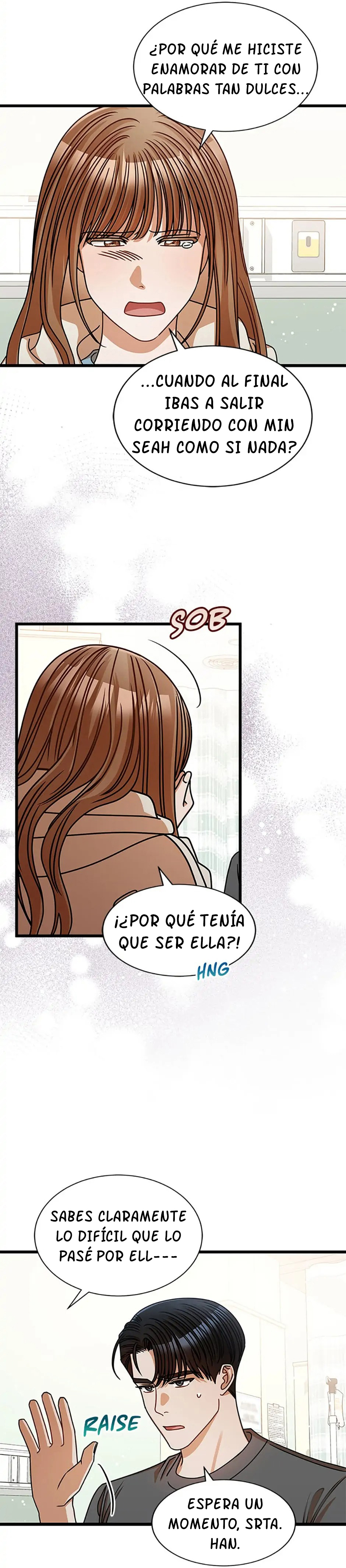 Me confesé al jefe Capítulo 48 - Página 6