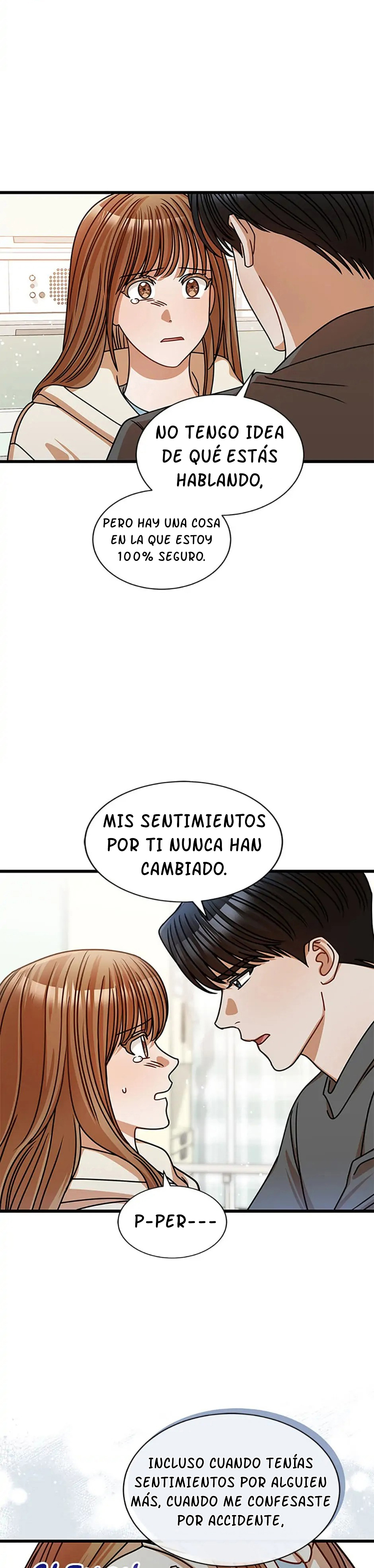 Me confesé al jefe Capítulo 48 - Página 8