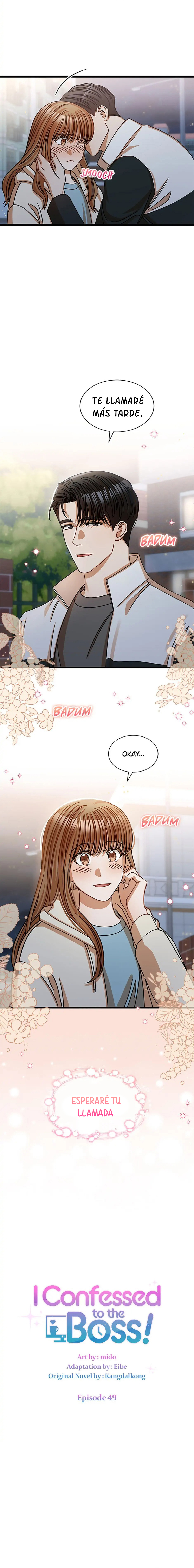 Me confesé al jefe Capítulo 49 - Página 12