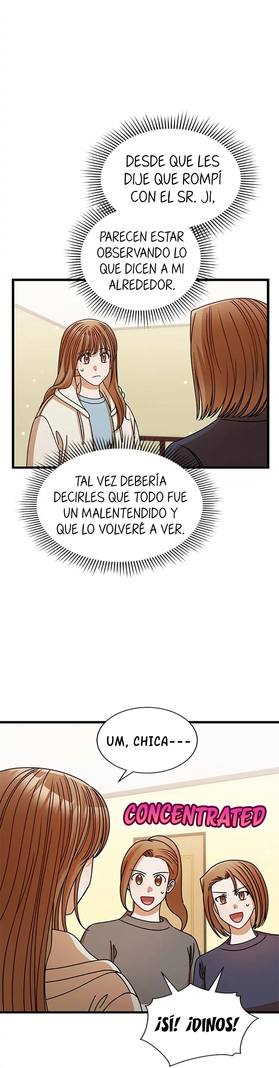 Me confesé al jefe Capítulo 49 - Página 15