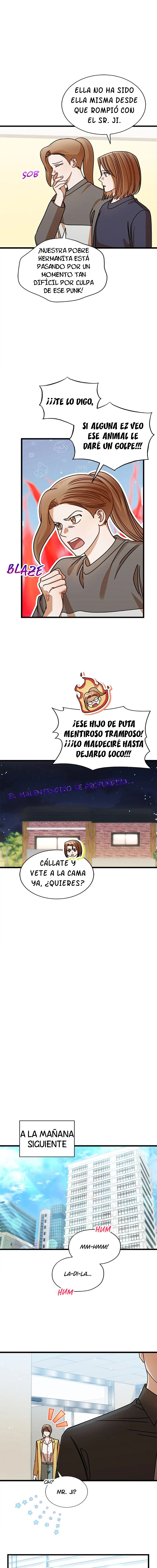 Me confesé al jefe Capítulo 49 - Página 18