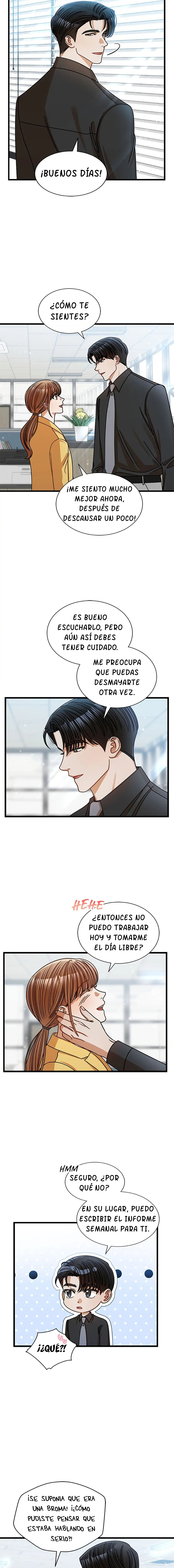 Me confesé al jefe Capítulo 49 - Página 19