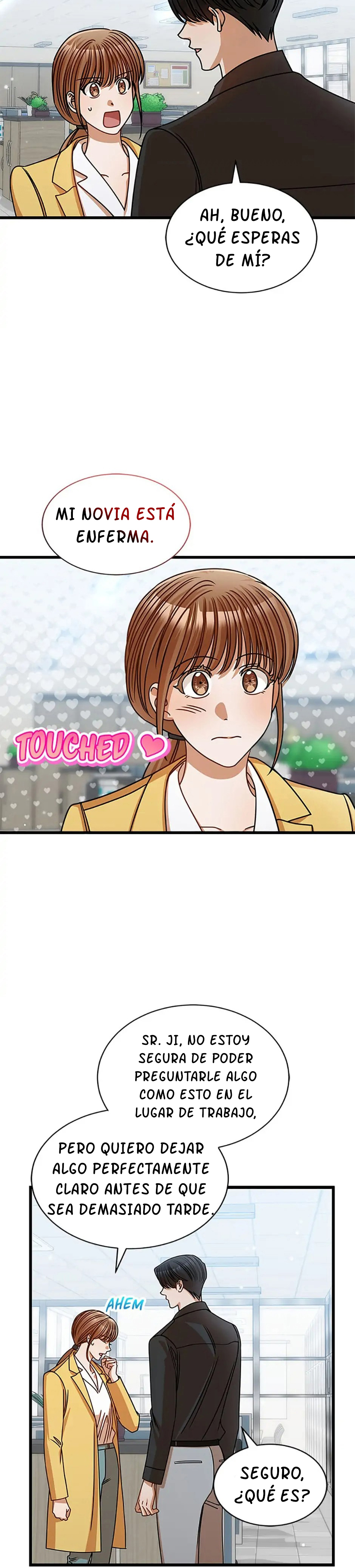 Me confesé al jefe Capítulo 49 - Página 20
