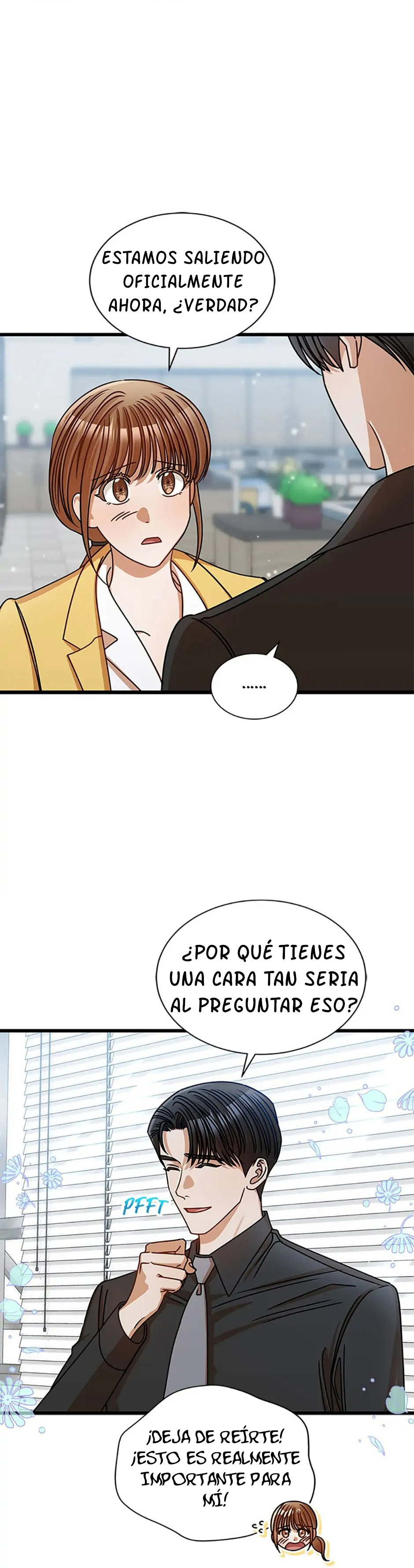 Me confesé al jefe Capítulo 49 - Página 21