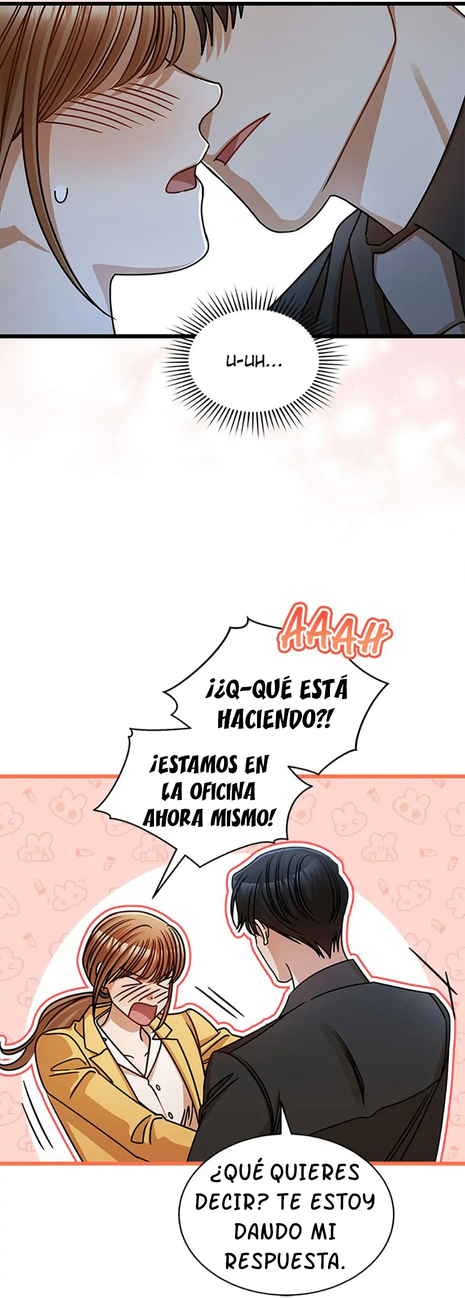 Me confesé al jefe Capítulo 49 - Página 24