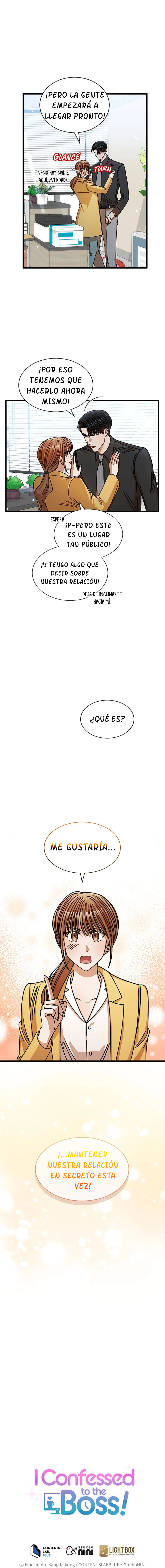 Me confesé al jefe Capítulo 49 - Página 25