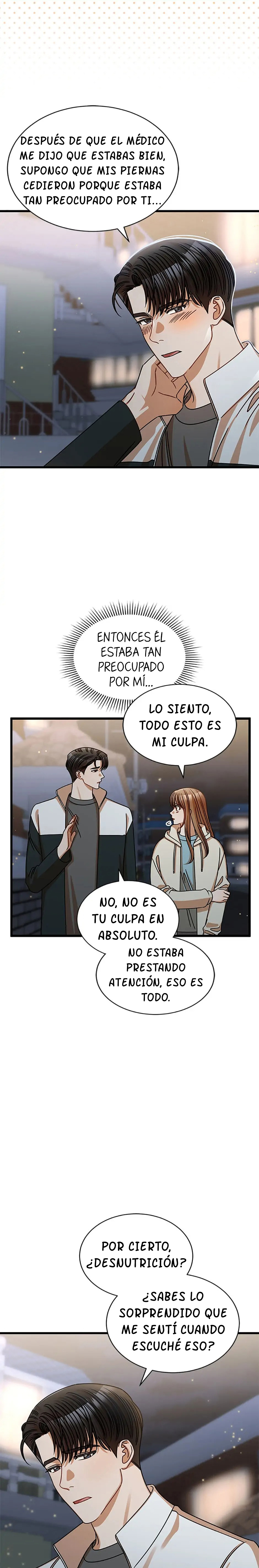 Me confesé al jefe Capítulo 49 - Página 5