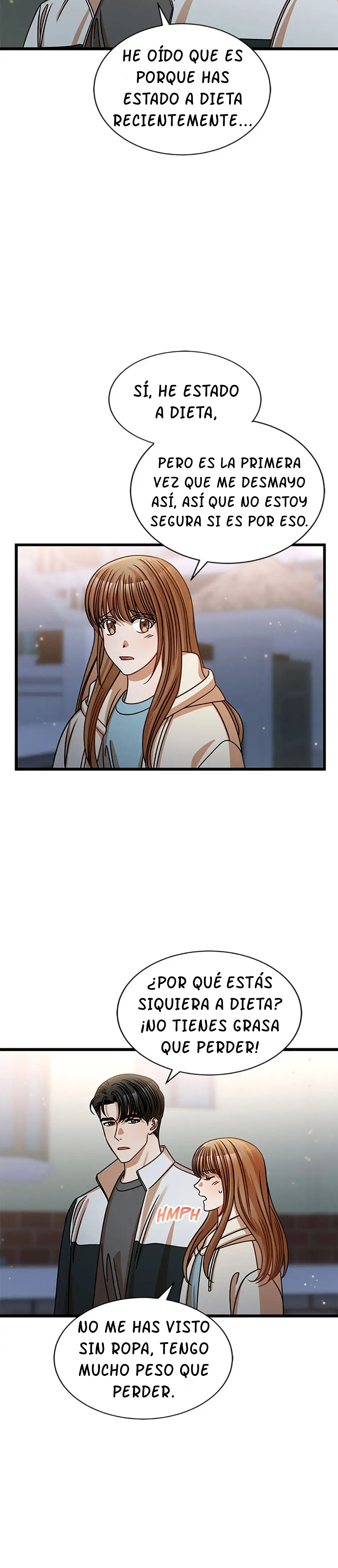 Me confesé al jefe Capítulo 49 - Página 6