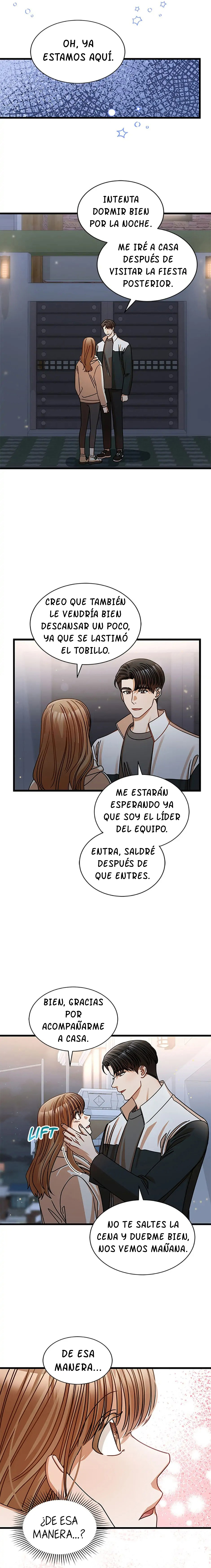 Me confesé al jefe Capítulo 49 - Página 9